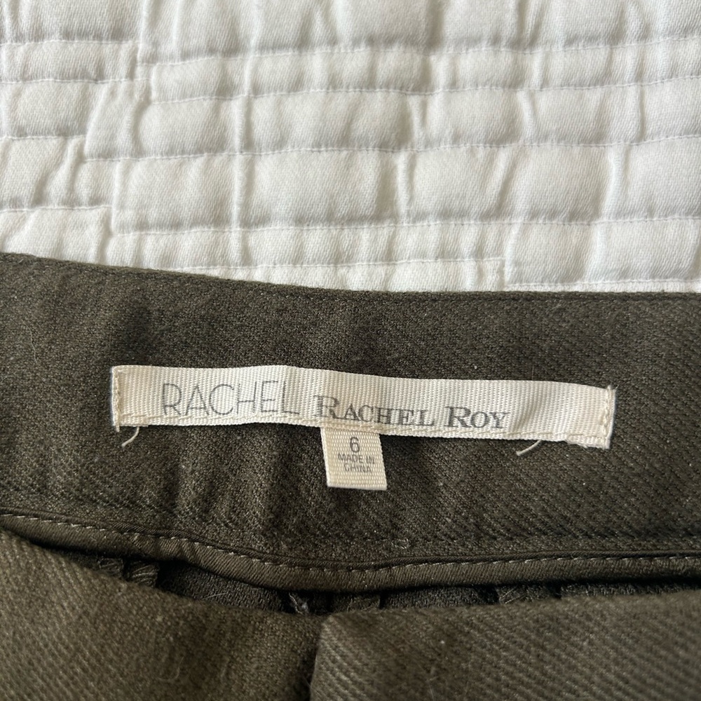 RACHEL Rachel Roy Olive Trousers